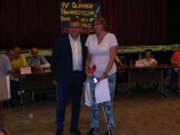 IV Olimpiada Humanistyczna Domów Pomocy SPołecznej "Cogito ergo sum"